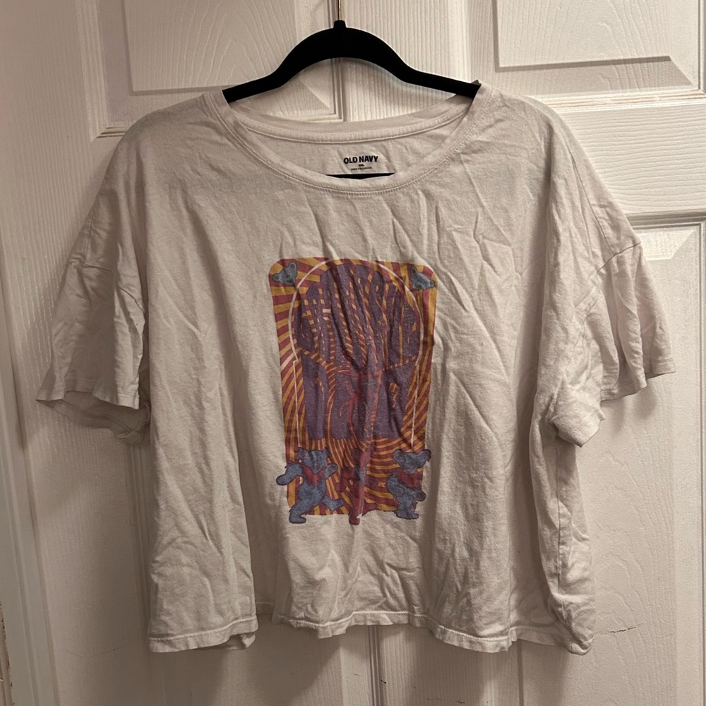 Grateful Dead Cropped Tee
